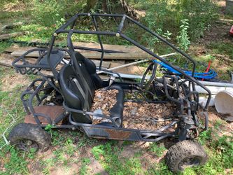 Go kart frame