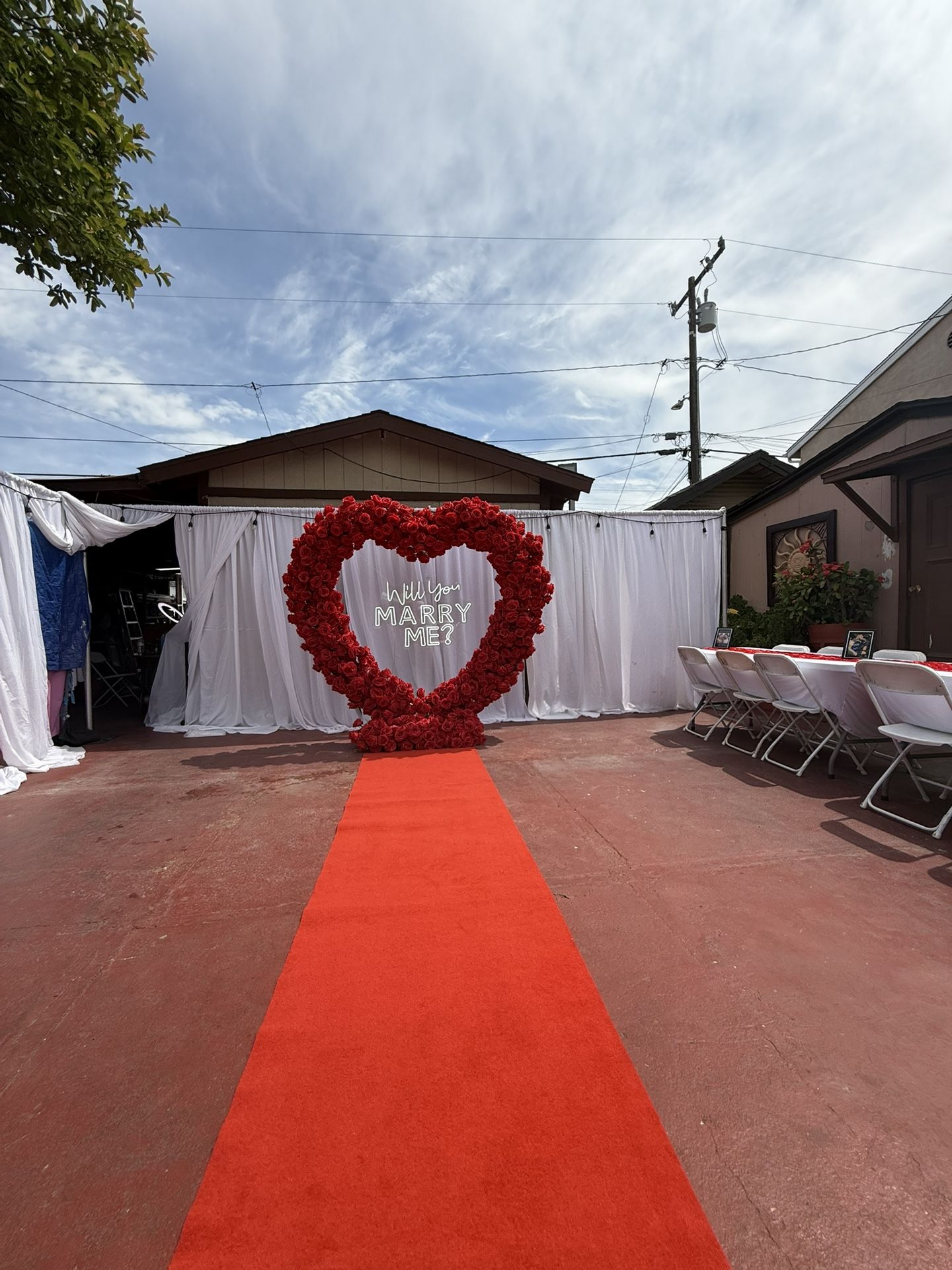 Red Heart Proposal