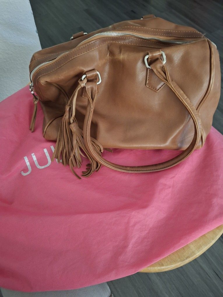 Julia Rose Leather Handbag
