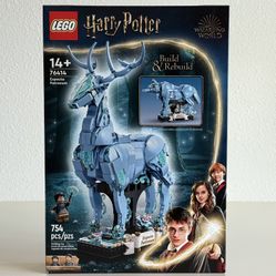 LEGO Harry Potter: Expecto Patronum - Retired - 76414 - NEW