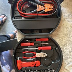 Portable Roadside Assistance Kit
