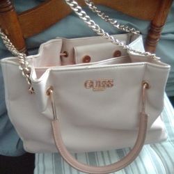 Guess Pink Purse Original Used Twice Only