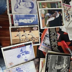 baseball cards