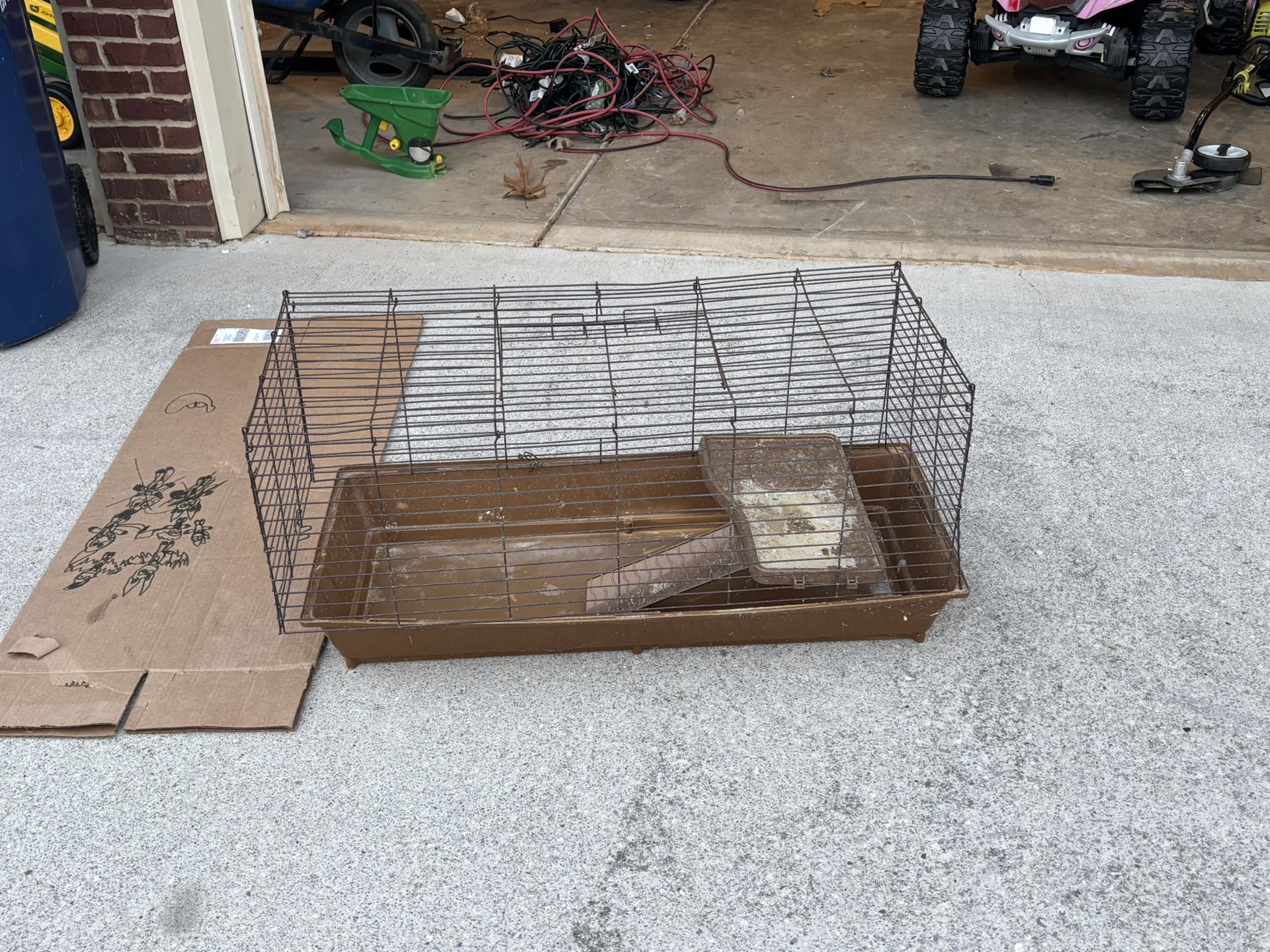 Hamster Cage