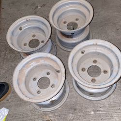 Golf Car/ Go cart Rims 