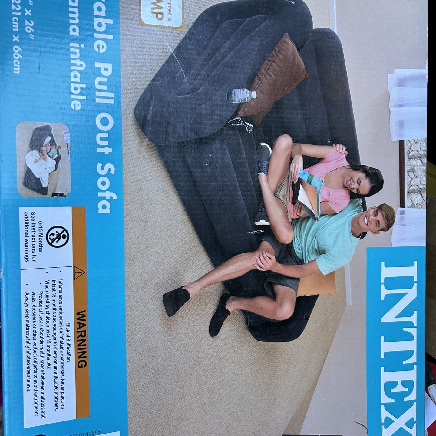 Simi Inflatable Chair Inflatable Pull Out Sofa for Sale in Simi Valley, CA - OfferUp