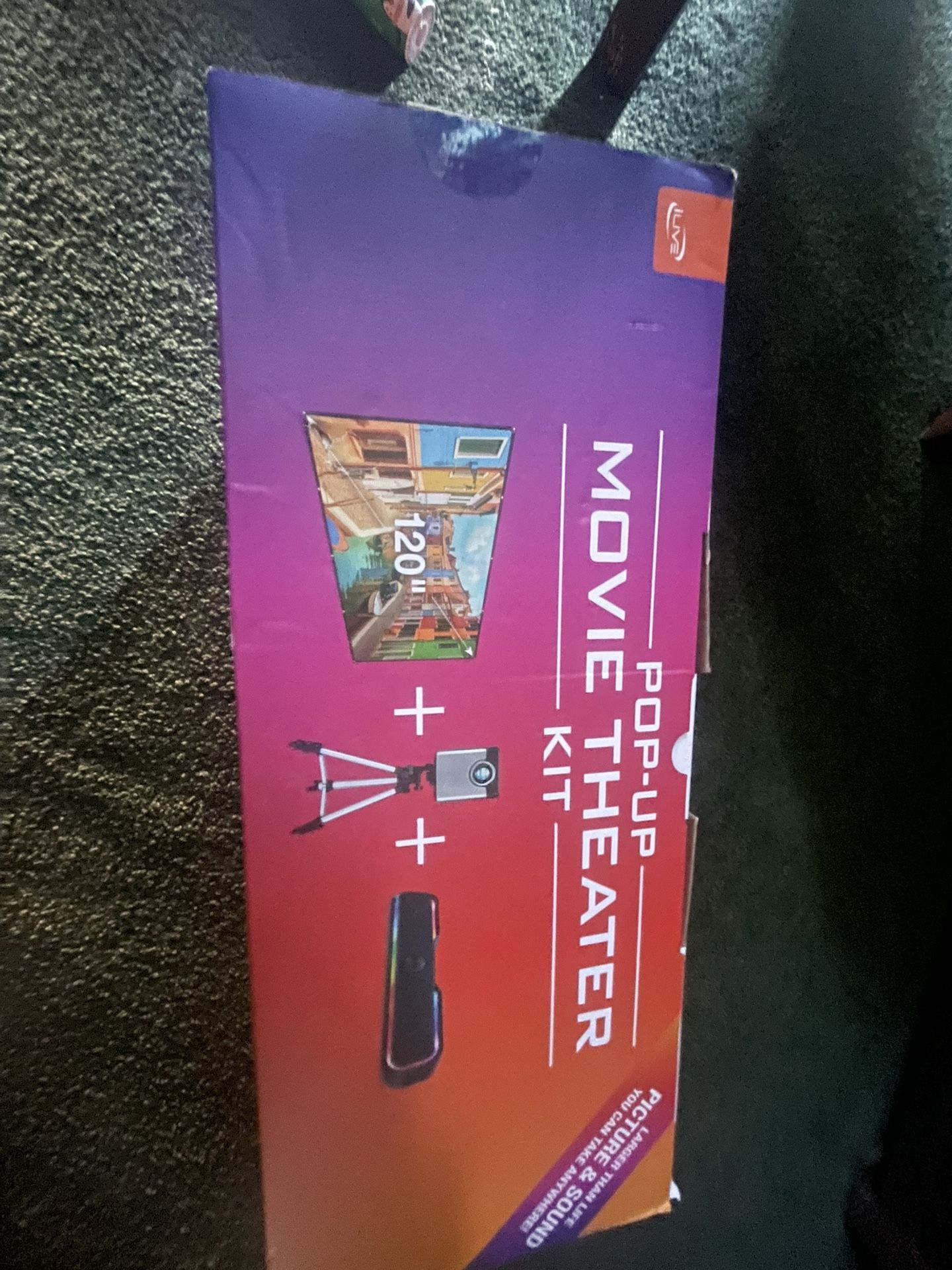 Projector Movie Theater Kit