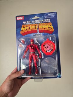 Marvel Legends Secret Wars Daredevil