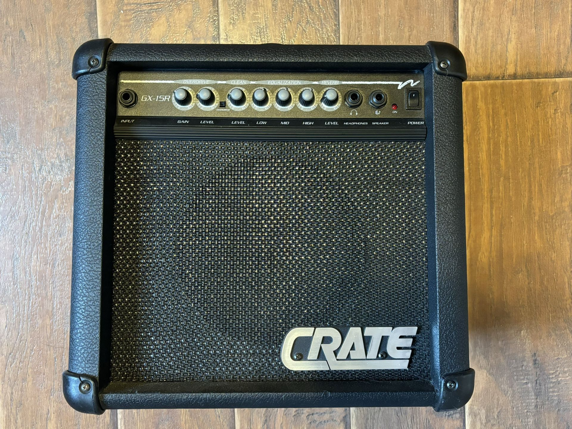 Crate Guitar Amplifier -GX-15R