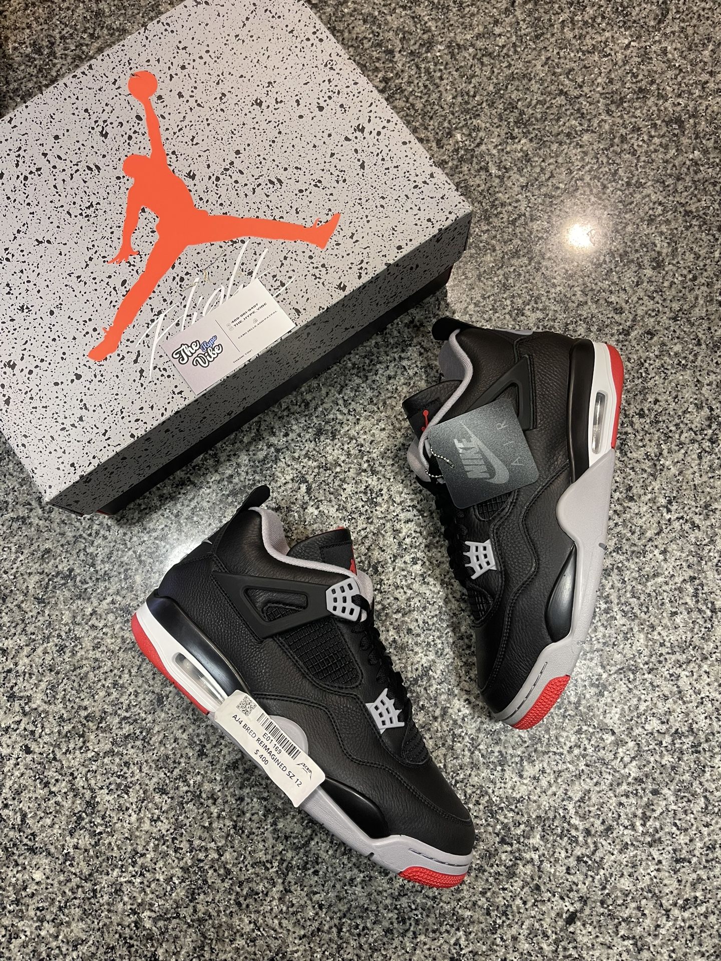 ✅ Jordan 4 Bred Reimagined 2024