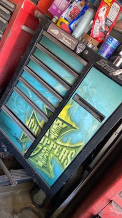 west coast chopper tool box