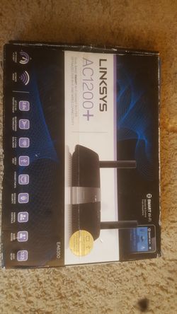Linksys AC1209 EA6350 dual band router