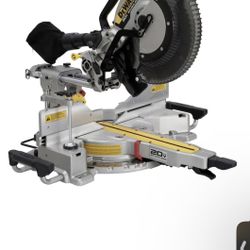 DEWALT 12-in 20-volt max Dual Bevel Sliding Compound Cordless Miter Saw