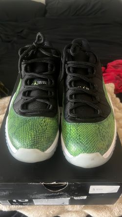 Jordan Retro 11 Snake skin
