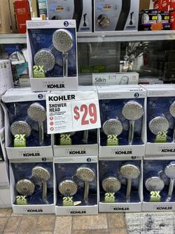 Kohler 2-in-1 Multifunction Shower Combo Kit
