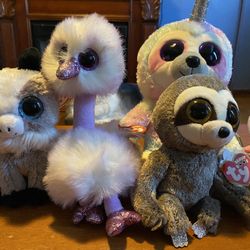 Ty Plushies