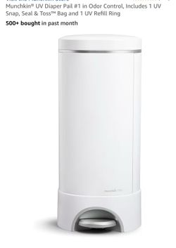 Munchkin® UV Diaper Pail #1 in Odor Control