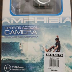 Amphibia HD 1080P Action Camera

