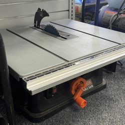 warrior table saw