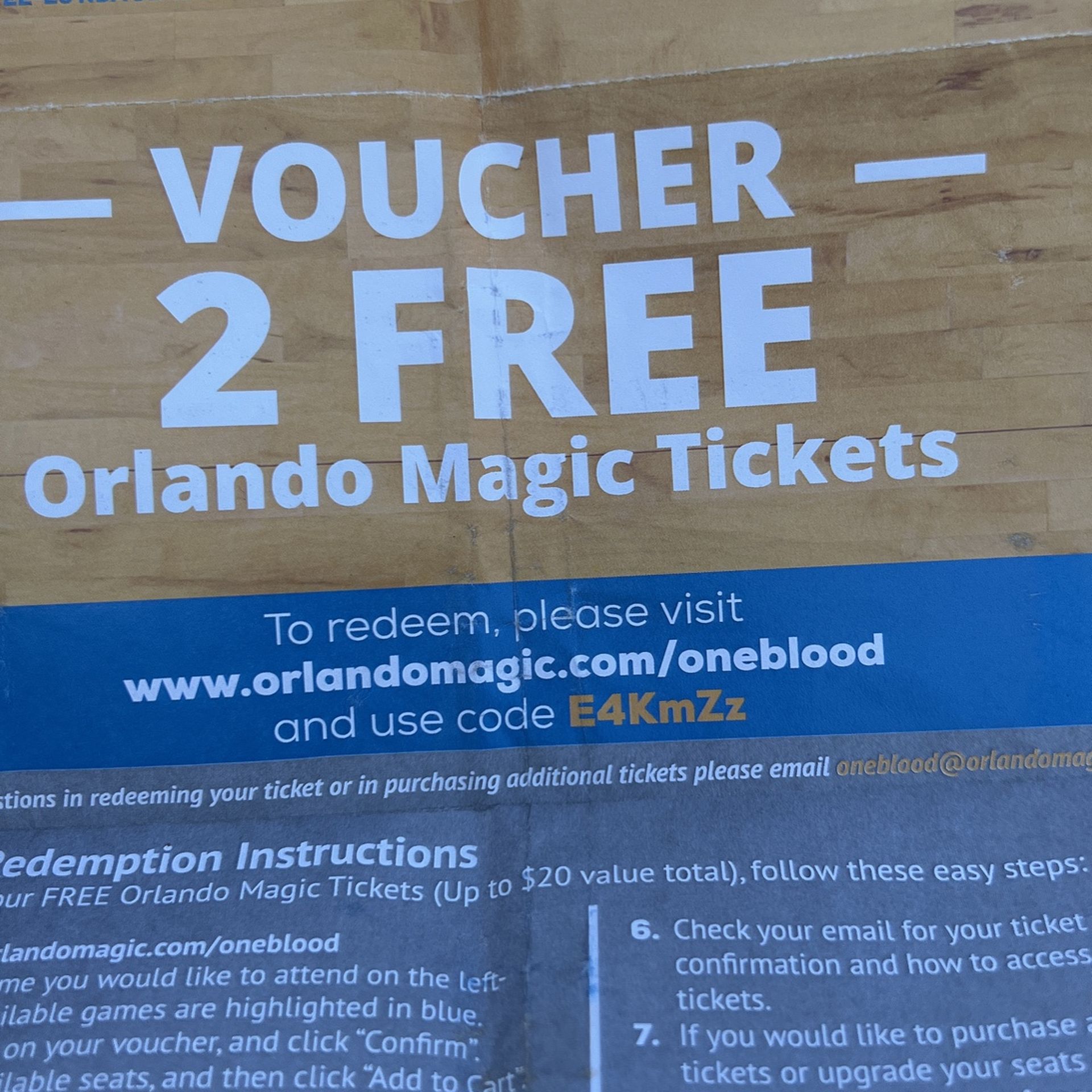 Magic Tickets