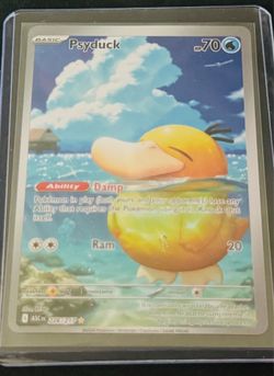 Psyduck ascended