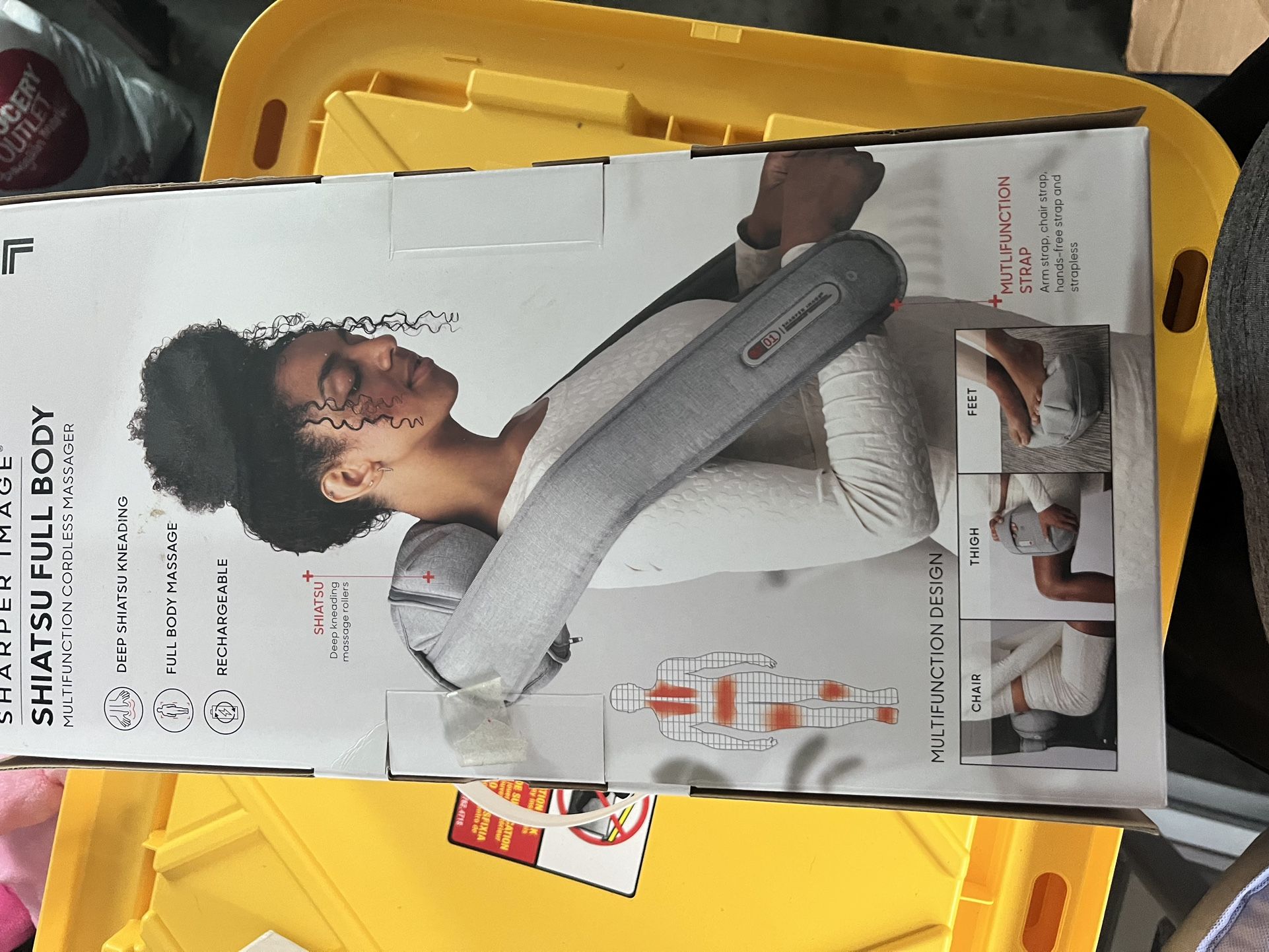 Sharper Image Shiatsu Full Body Massager