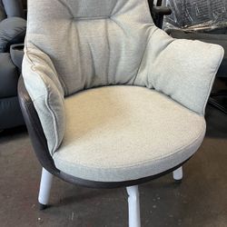 Armchair Simple Rotating Computer Chair ,Home Sedentary Comfortable Office Chair ,Leisure Sofa Chair Study Book Desk Chair