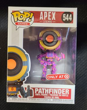 Photo FUNKO: PATHFINDER APEX LEGENDS (TARGET EXCLUSIVE) **VHTF/RARE** 🔥 (MINT & PRISTINE CONDITION/FACTORY DIRECT/IN PROTECTOR) *NOT AVAIL @ TARGET*