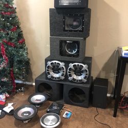 Car audio for sale