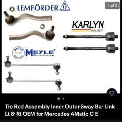 Mercedes C300 Parts