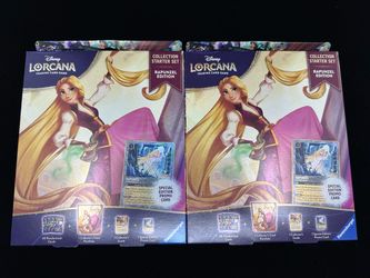 Disney Lorcana Attack Of The Vine Starter Set Rapunzel