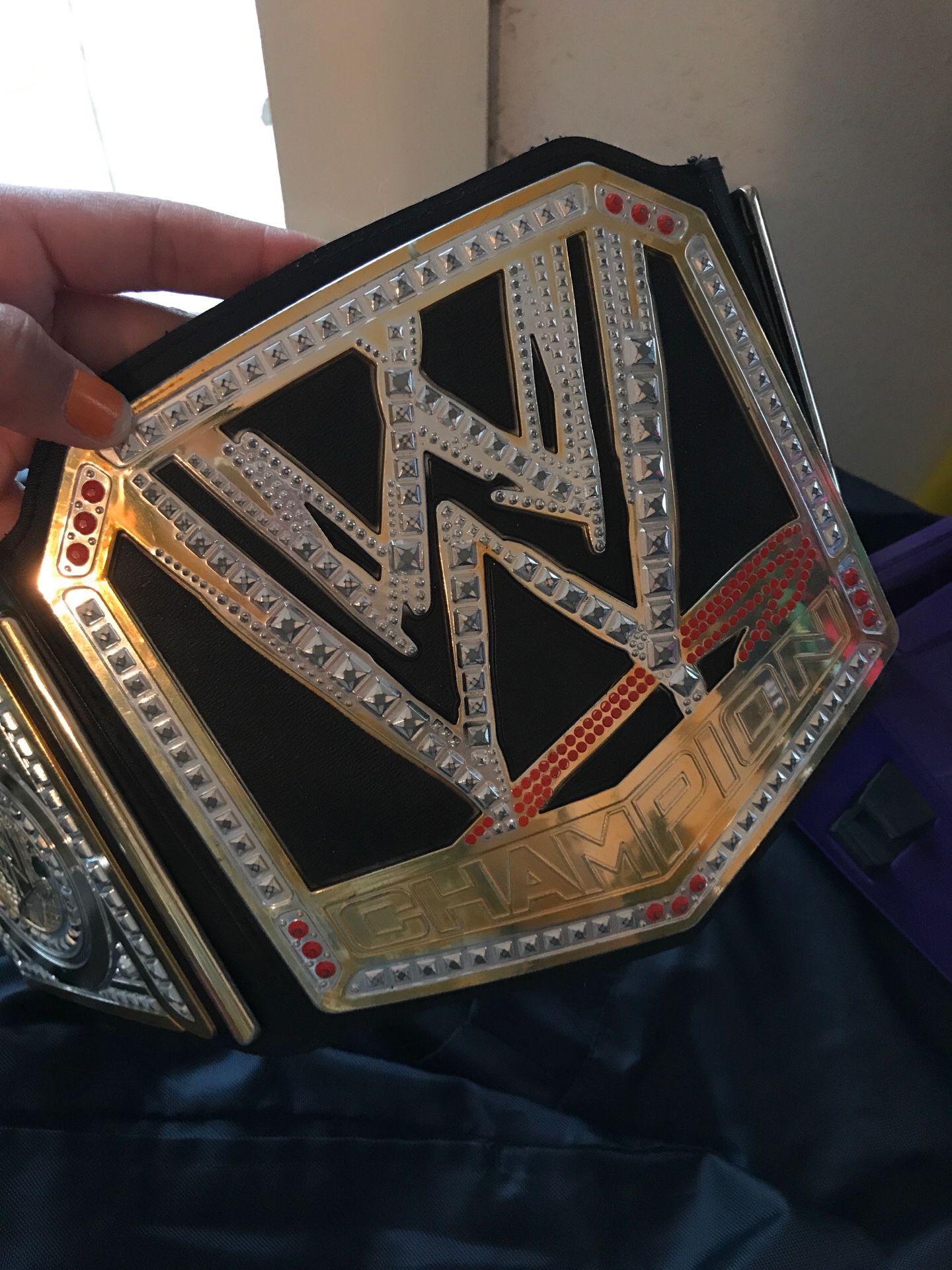WWE belt