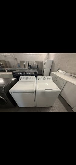 Ge Washer And Dryer Set “27 ( Labradora Y Secadora )