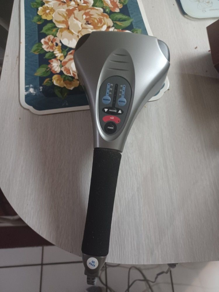 Homedics Programmable Percussion Massager