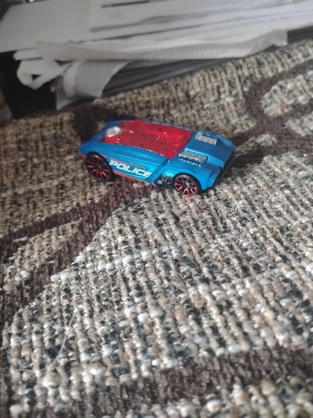 Toy Police Car