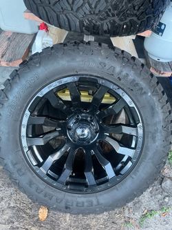 20” FUEL WHEELS & TIRES!