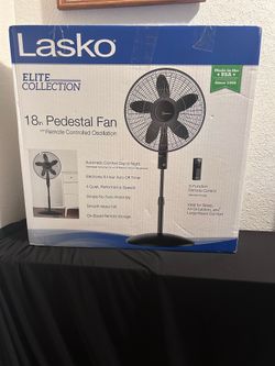 Lasko 18" Stand Oscillating Fan