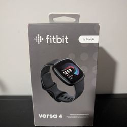 Fitbit Versa 4 Watch 