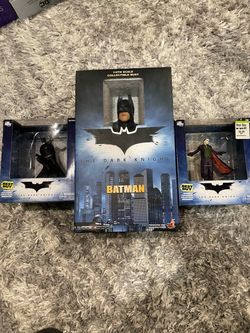 Dark Knight Best Buy / Hot Toys Three-Piece Lot