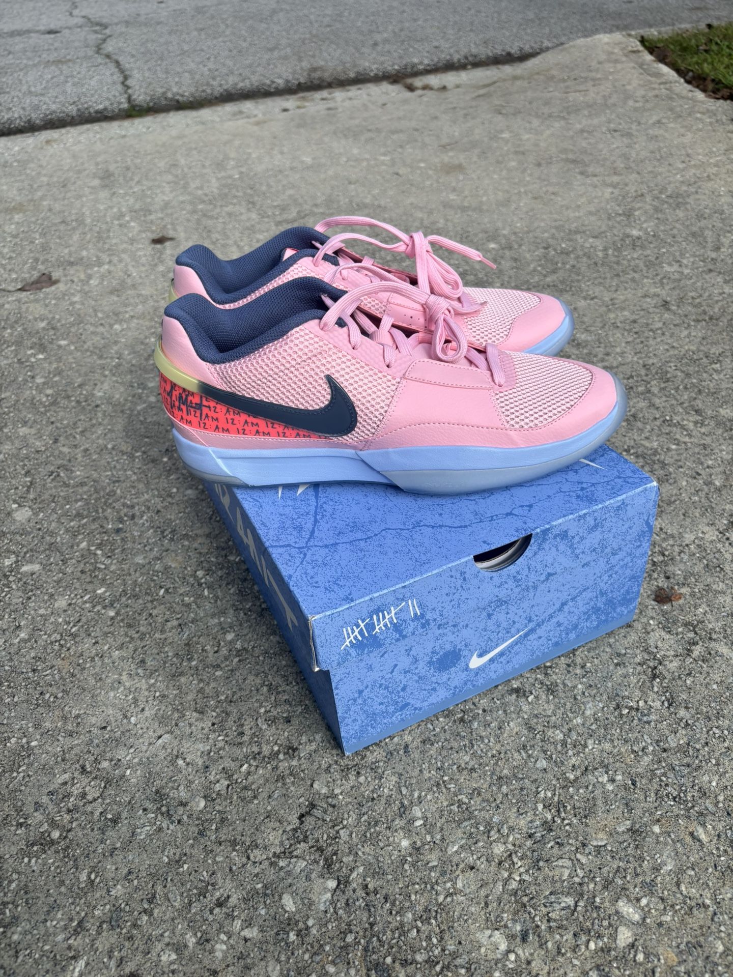 Nike Ja 1 'Day One - Soft Pink' Size 11 Men’s. Never worn before