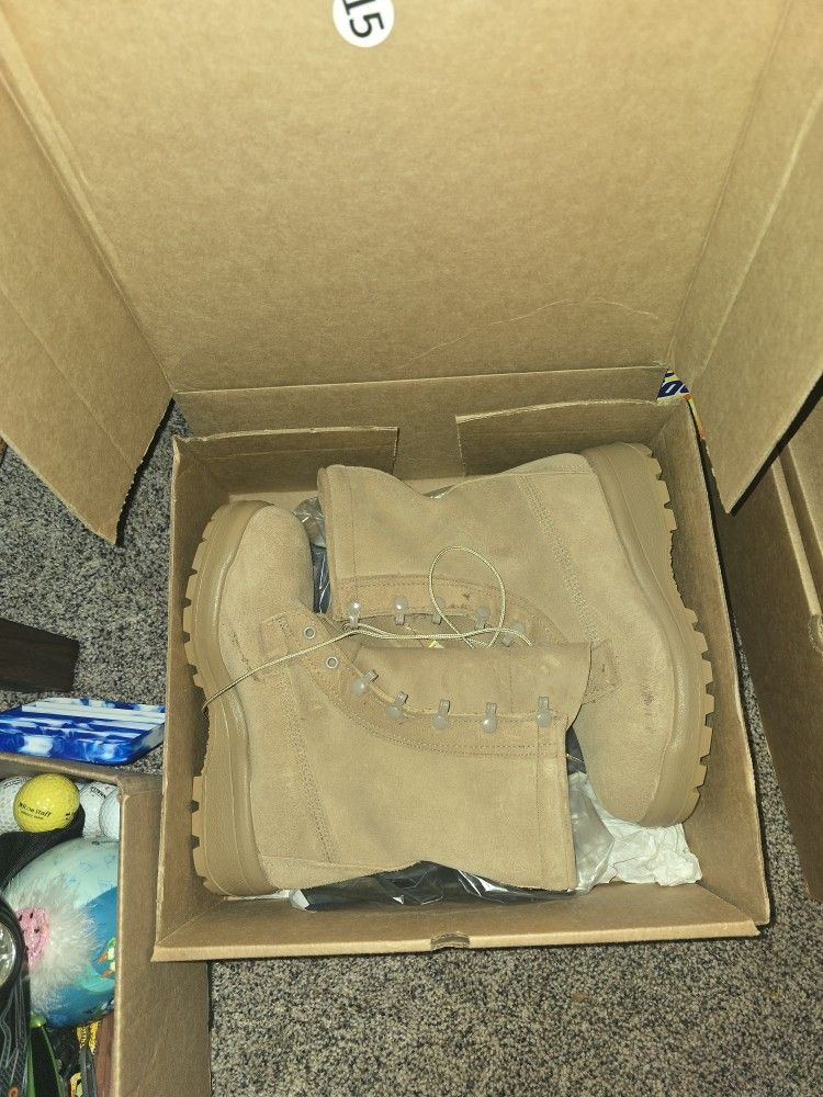 Belleview Milatary Boots