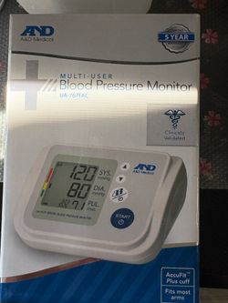 Brad new blood pressure  monitor