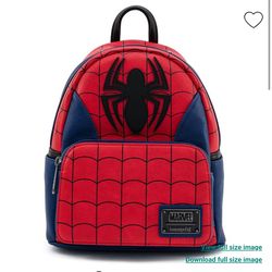 Spiderman Loungefly marvel bag/backpack