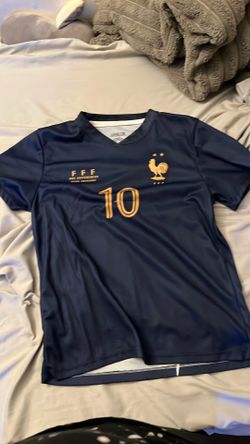 France 2022 World Cup jersey youth large