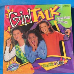 Girl Talk Game