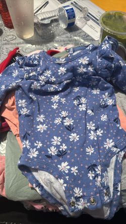 Baby girl clothes 3-6m used but good condition