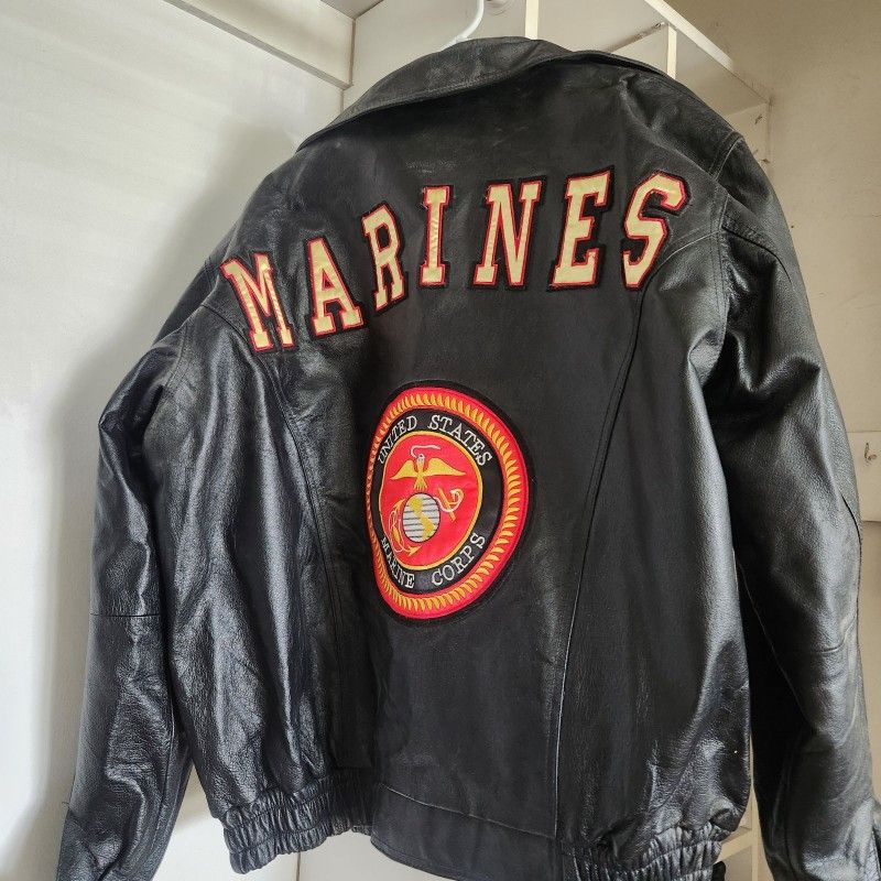Marine's Leather Jacket