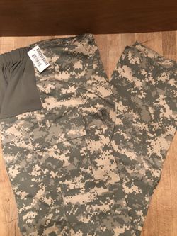 Military camouflage maternity clothes