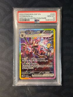 Pokemon Hydreigon Ex Surging Sparks SIR 240/191
