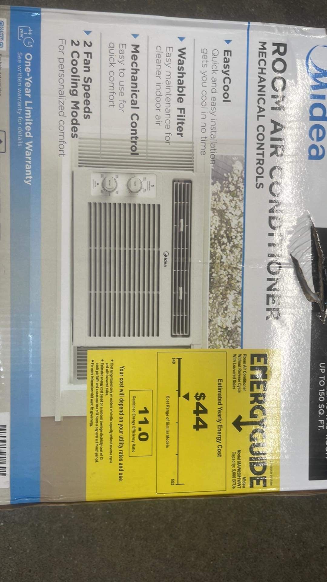 Aire Acondicionado (nuevo Nunca Lo Use)